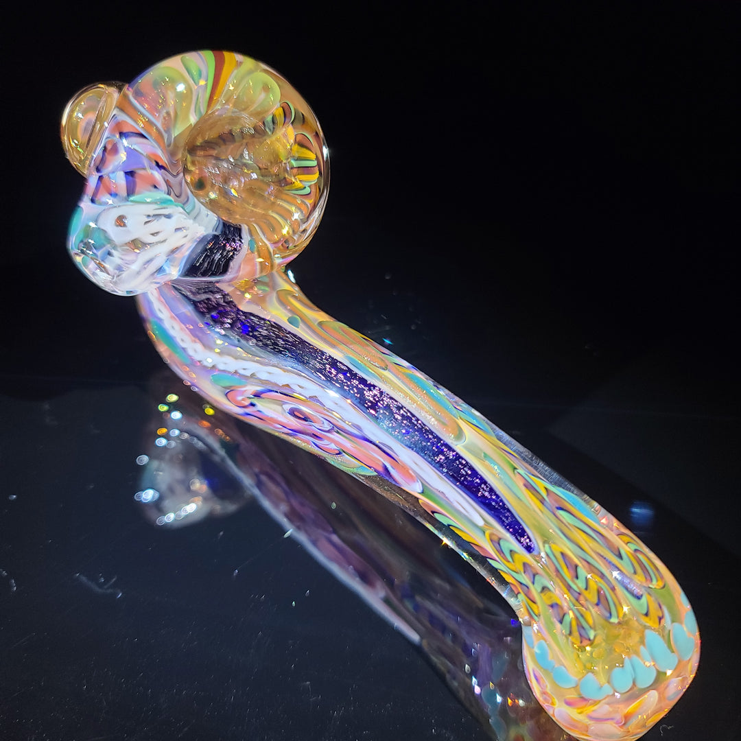 Molten Chaos Inside Out Sherlock Glass Pipe Molten Imagination   