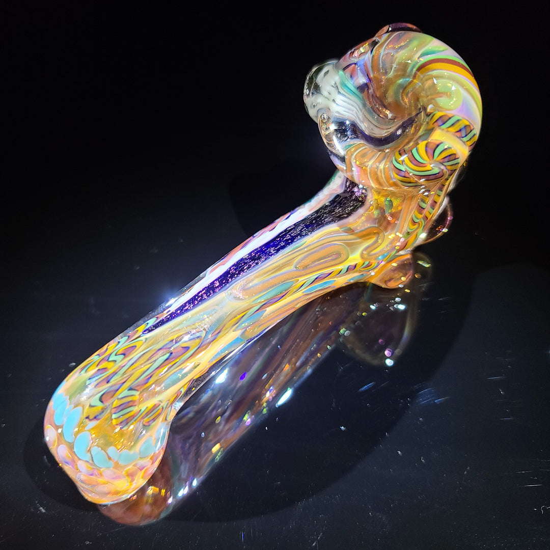 Molten Chaos Inside Out Sherlock Glass Pipe Molten Imagination   