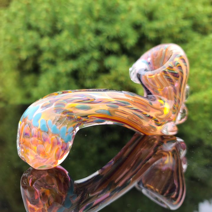 Molten Chaos Inside Out Sherlock Glass Pipe Molten Imagination   