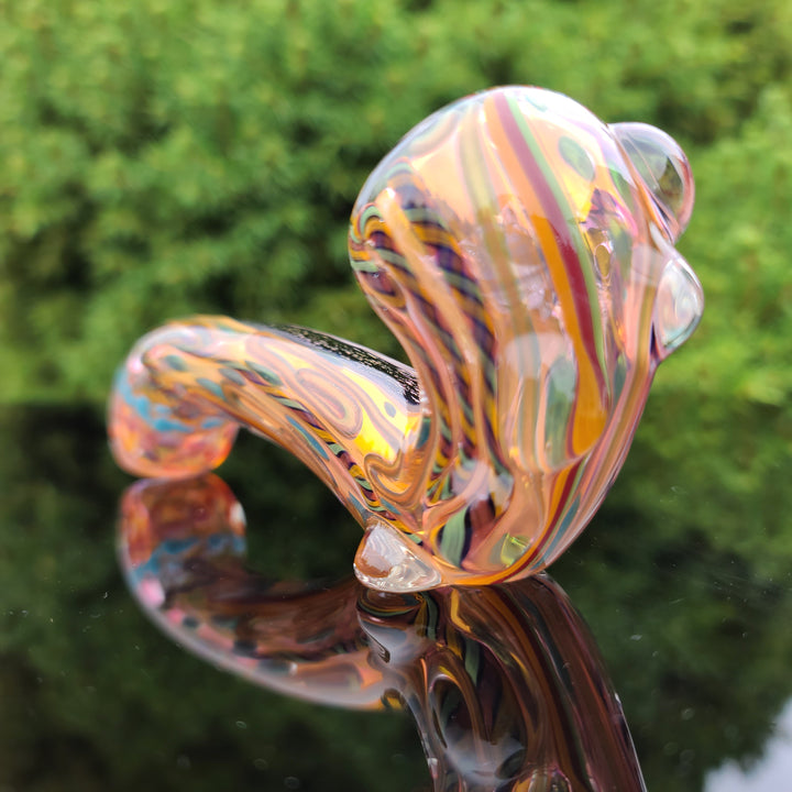 Molten Chaos Inside Out Sherlock Glass Pipe Molten Imagination   