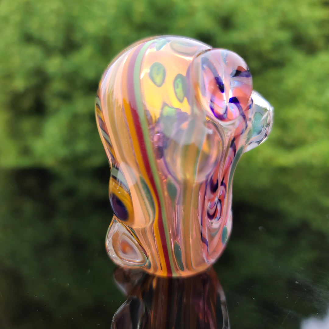 Molten Chaos Inside Out Sherlock Glass Pipe Molten Imagination   