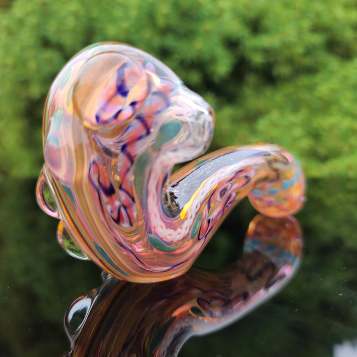 Molten Chaos Inside Out Sherlock Glass Pipe Molten Imagination   