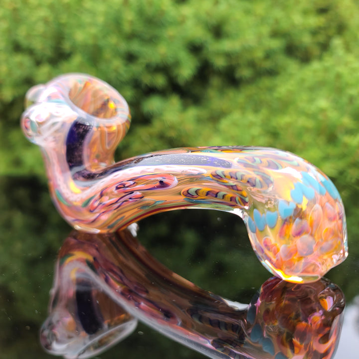 Molten Chaos Inside Out Sherlock Glass Pipe Molten Imagination   