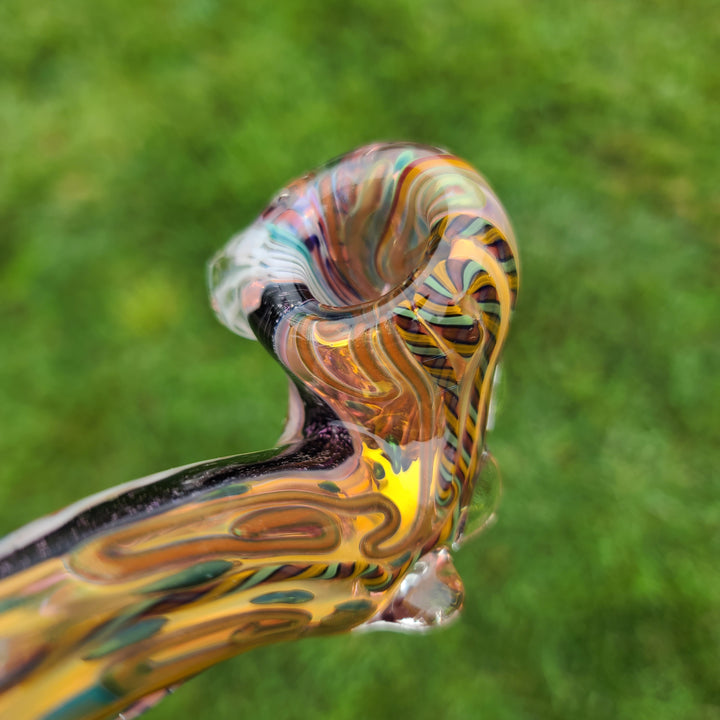 Molten Chaos Inside Out Sherlock Glass Pipe Molten Imagination   