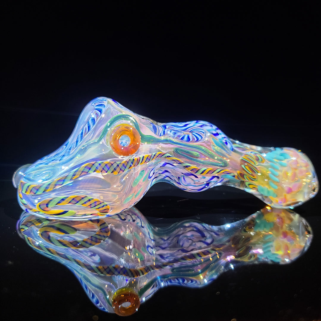 Molten Chaos Hammer Glass Pipe Molten Imagination   