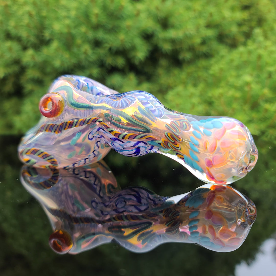 Molten Chaos Hammer Glass Pipe Molten Imagination   