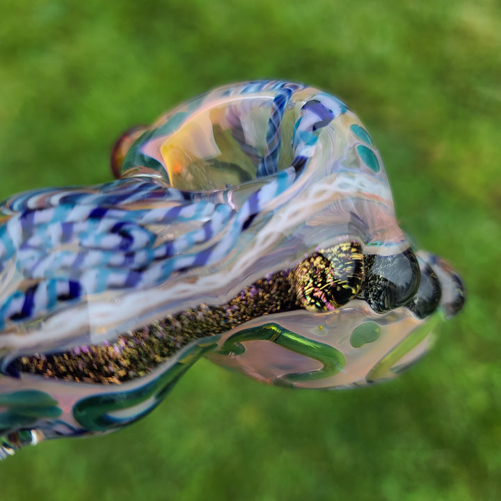 Molten Chaos Hammer Glass Pipe Molten Imagination   