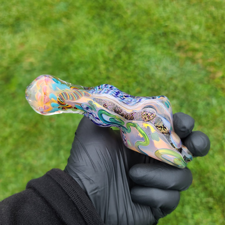 Molten Chaos Hammer Glass Pipe Molten Imagination   