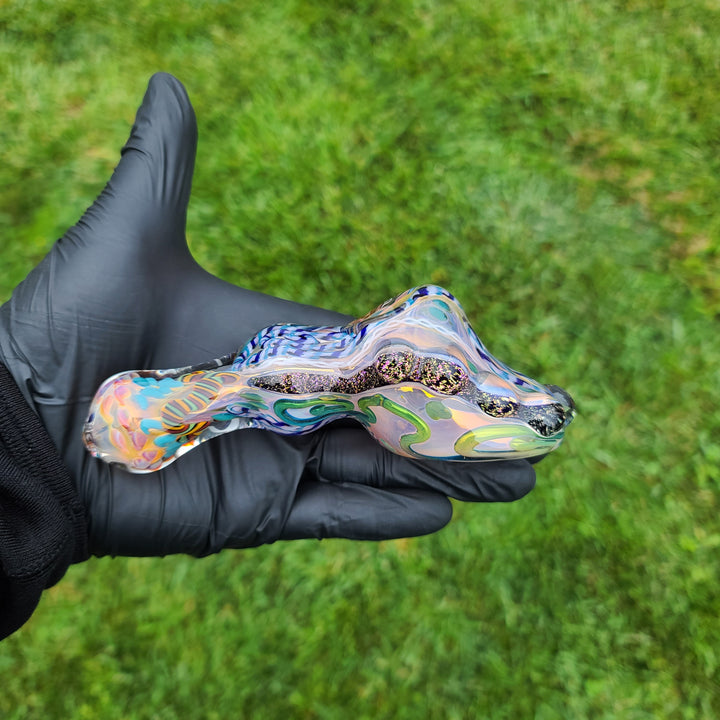 Molten Chaos Hammer Glass Pipe Molten Imagination   