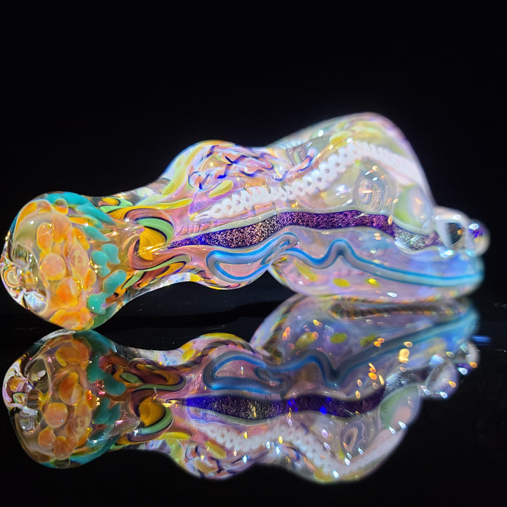 Molten Chaos Hammer Glass Pipe Molten Imagination   