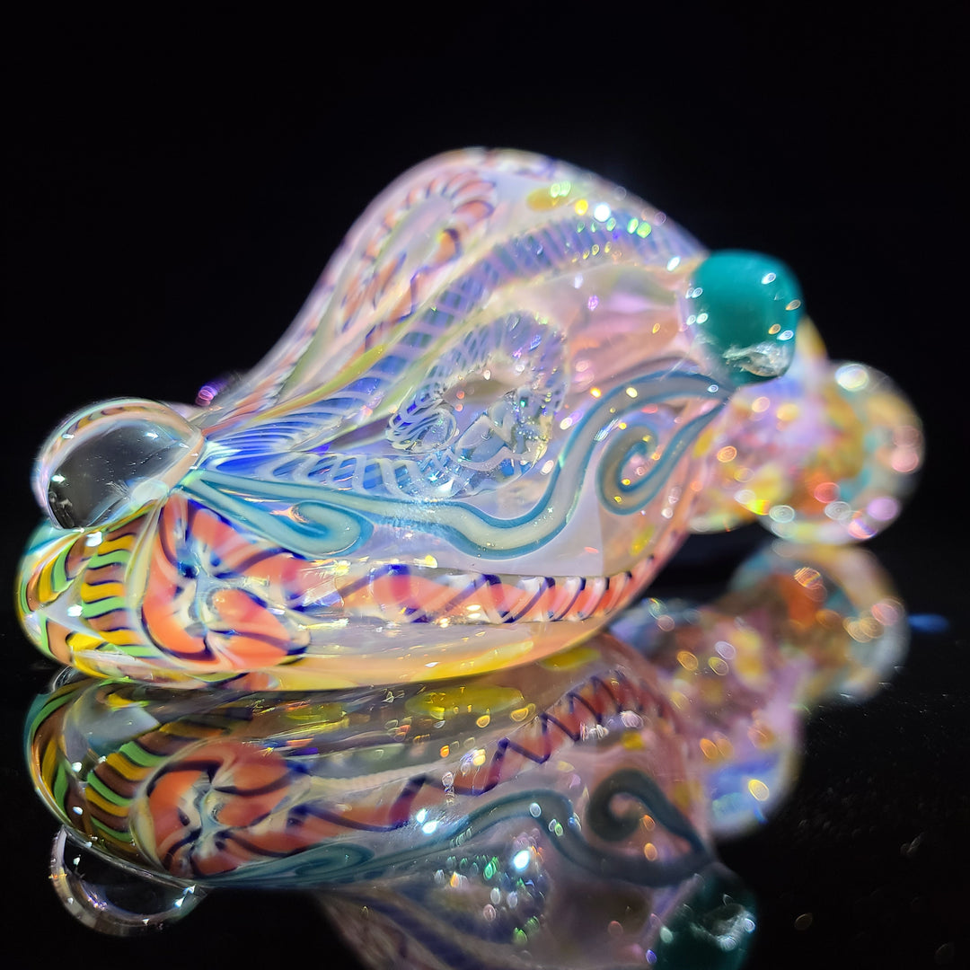 Molten Chaos Hammer Glass Pipe Molten Imagination   