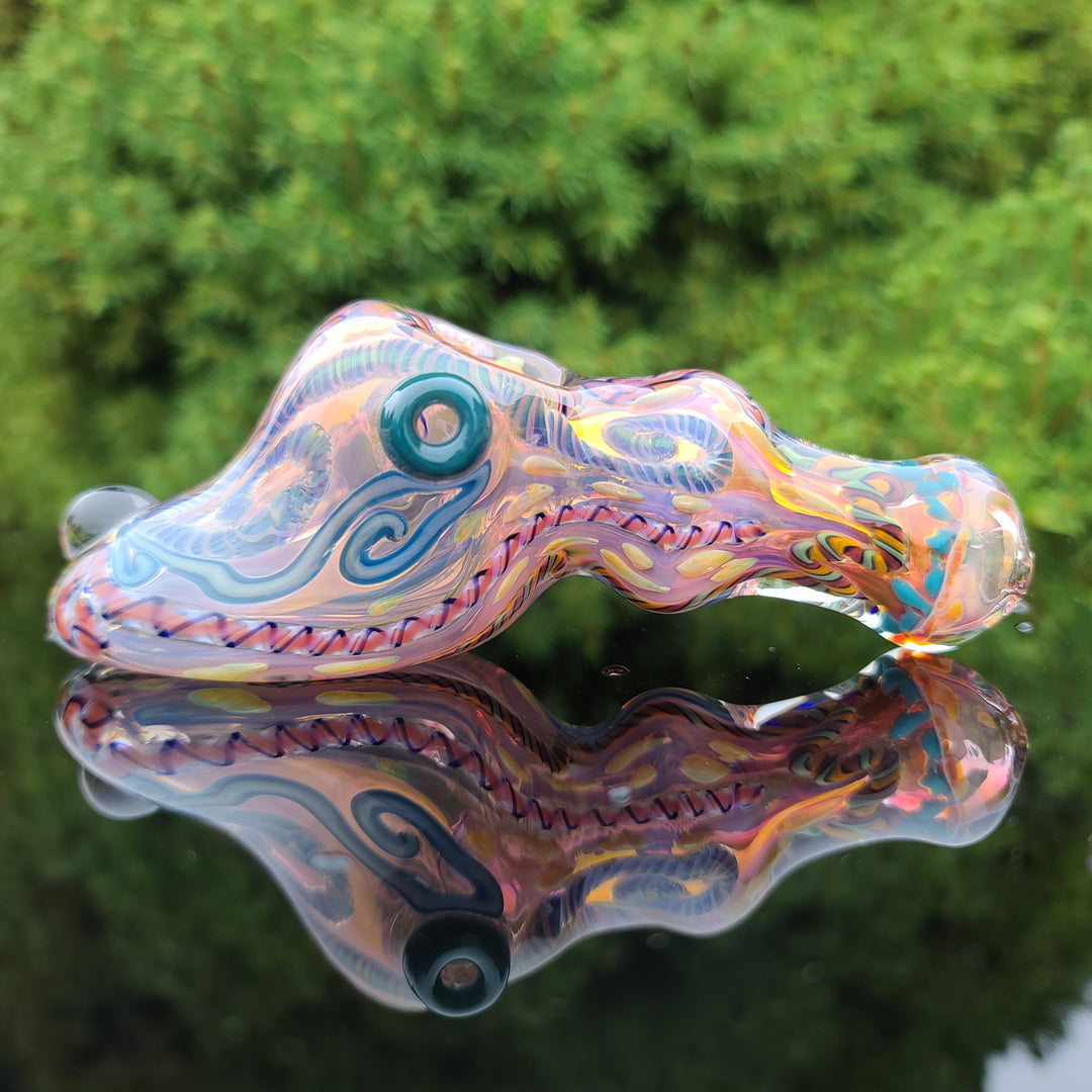 Molten Chaos Hammer Glass Pipe Molten Imagination   