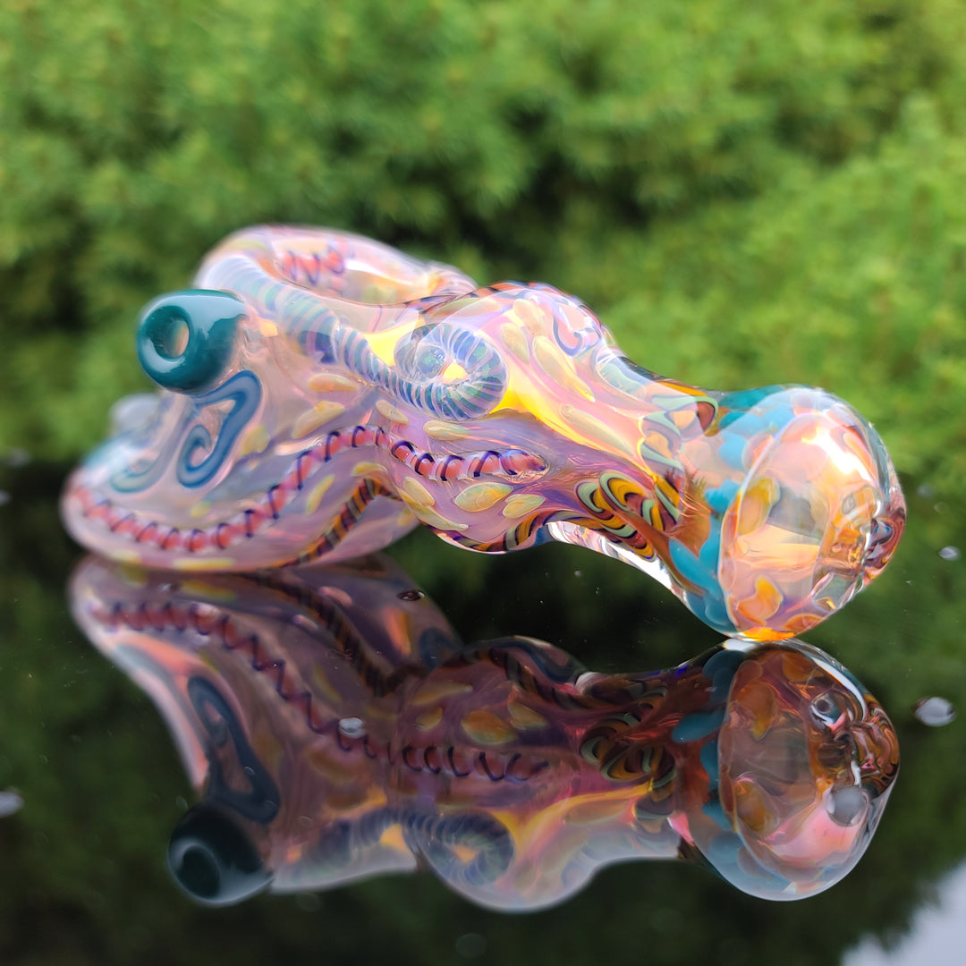 Molten Chaos Hammer Glass Pipe Molten Imagination   