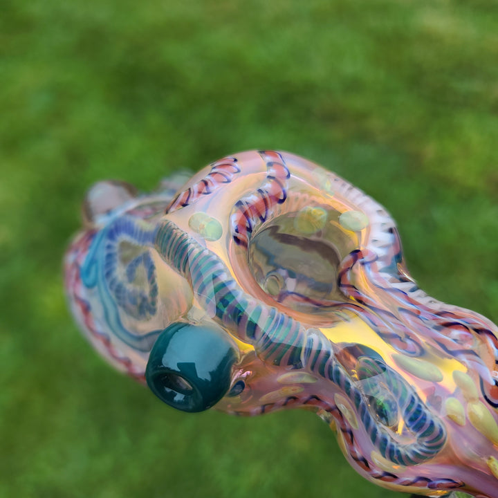 Molten Chaos Hammer Glass Pipe Molten Imagination   