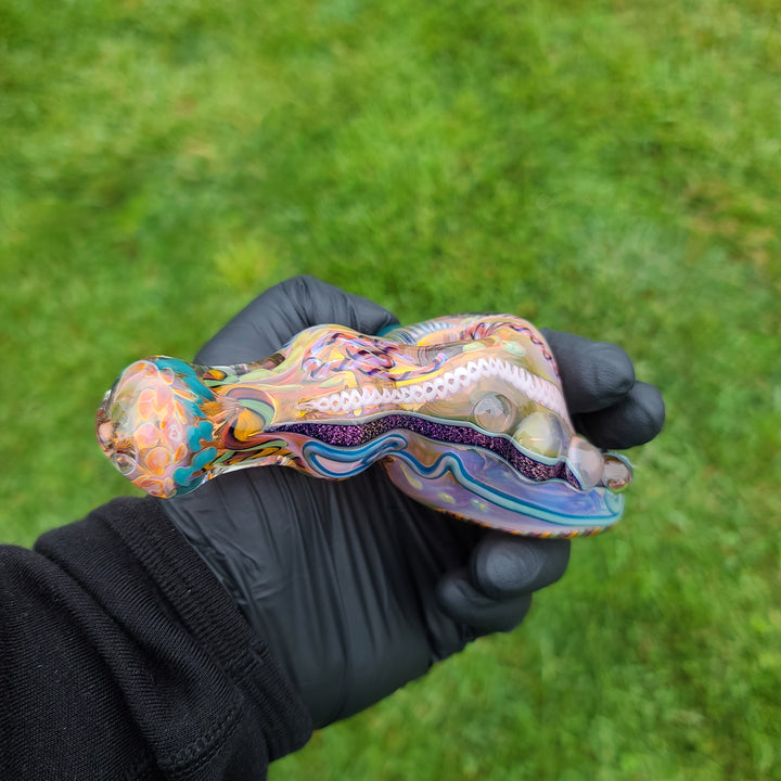 Molten Chaos Hammer Glass Pipe Molten Imagination   