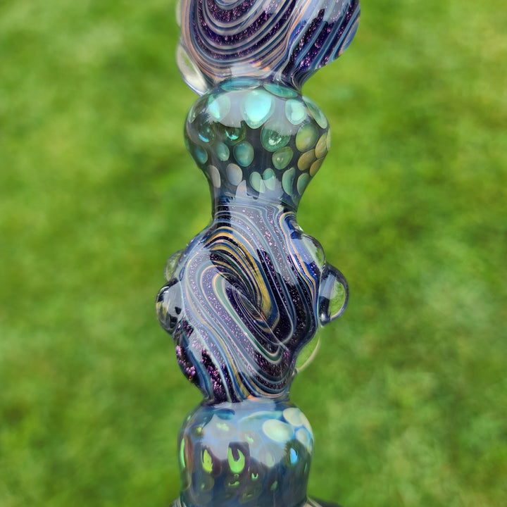 Molten Dichro Sectional Spammer Glass Pipe Molten Imagination   