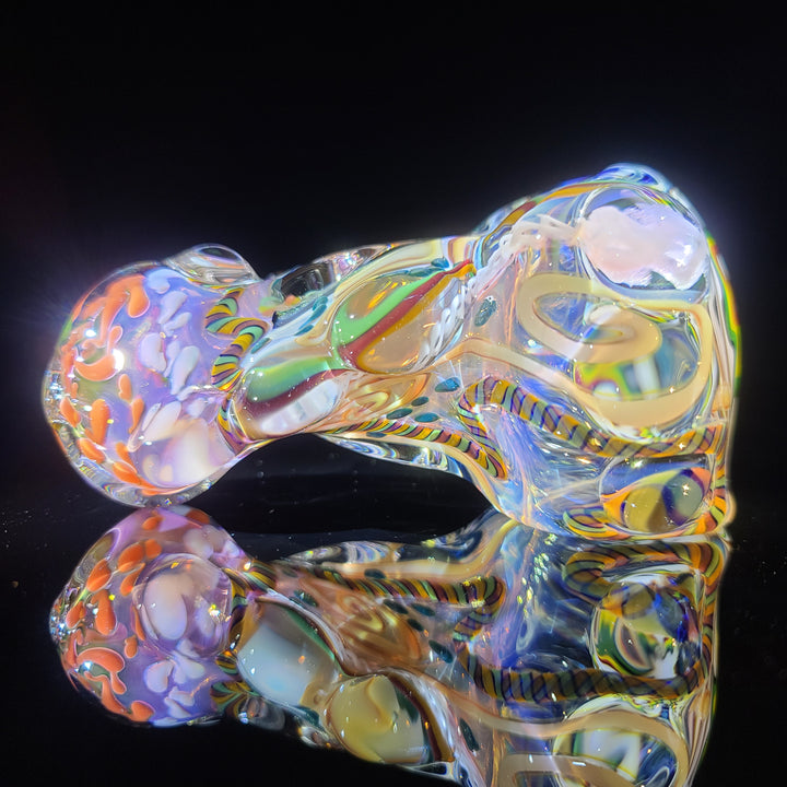 Molten Thick and Twisted Pipe Glass Pipe Molten Imagination   