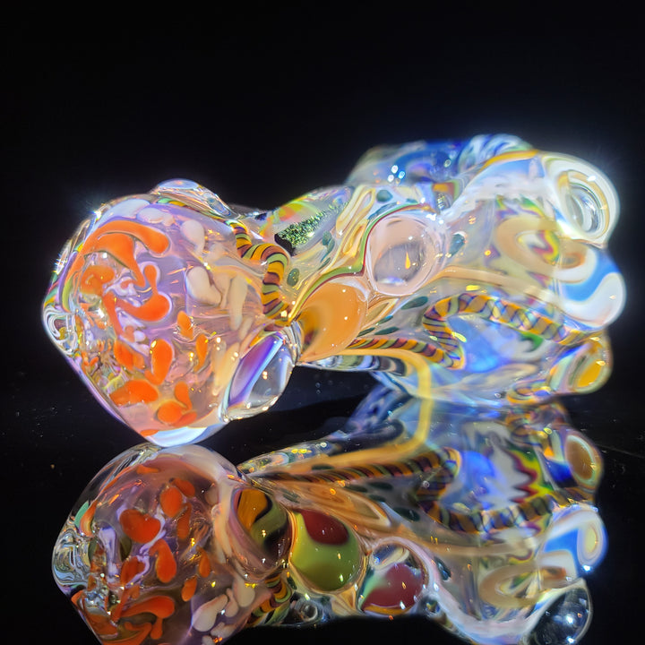 Molten Thick and Twisted Pipe Glass Pipe Molten Imagination   