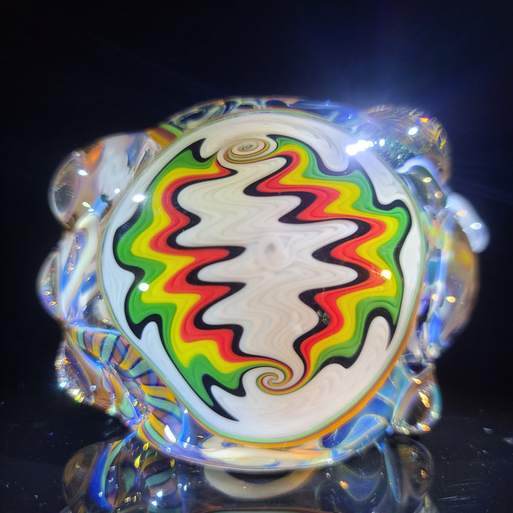 Molten Thick and Twisted Pipe Glass Pipe Molten Imagination   