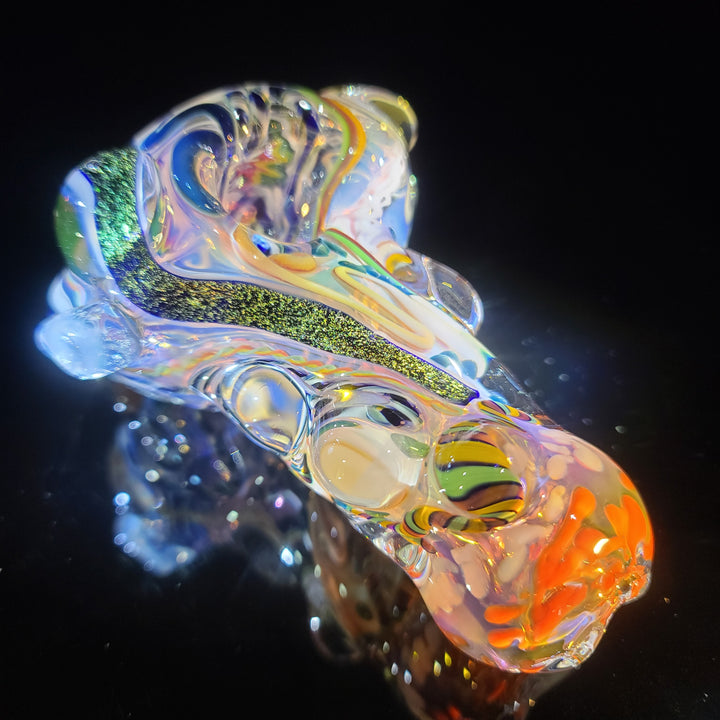 Molten Thick and Twisted Pipe Glass Pipe Molten Imagination   