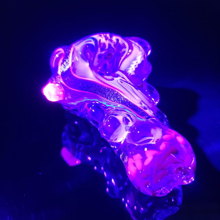 Molten Thick and Twisted Pipe Glass Pipe Molten Imagination   
