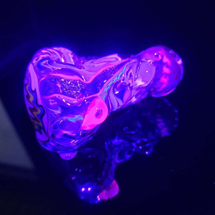 Molten Thick and Twisted Pipe Glass Pipe Molten Imagination   