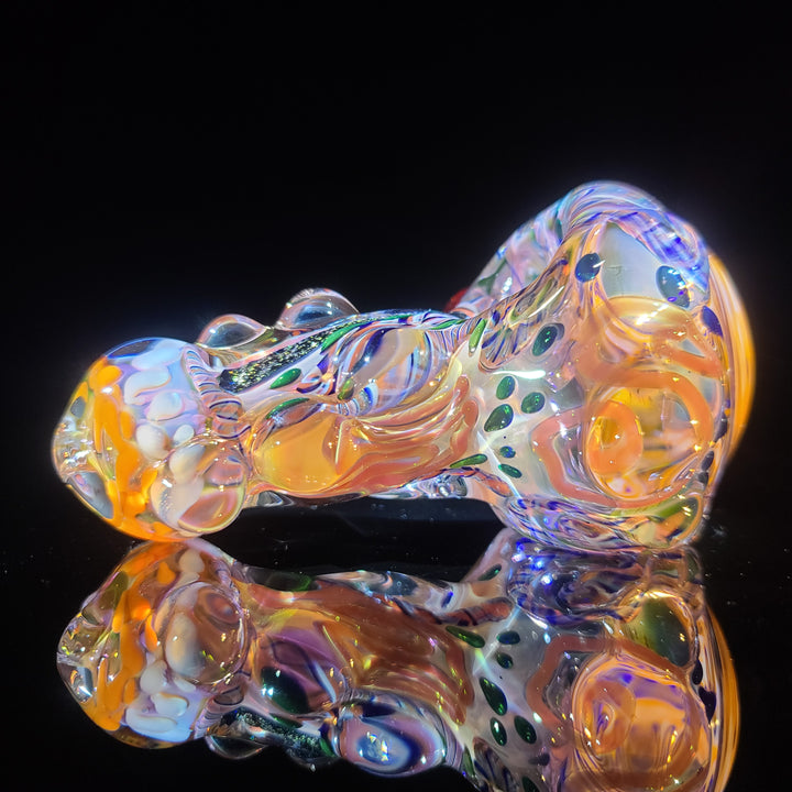 Molten Thick and Twisted Pipe Glass Pipe Molten Imagination   