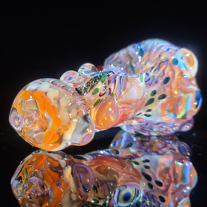 Molten Thick and Twisted Pipe Glass Pipe Molten Imagination   