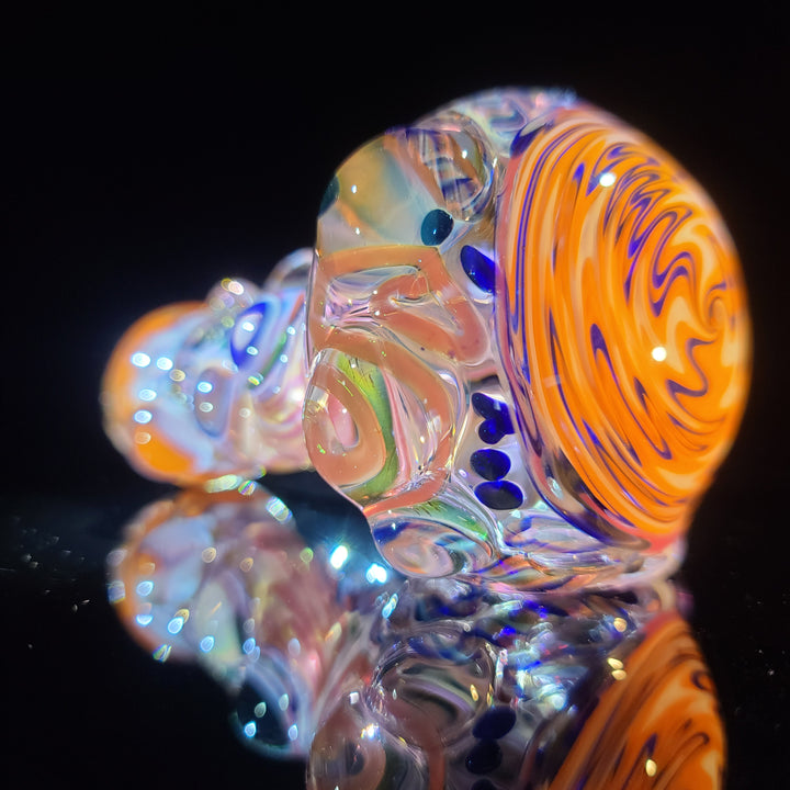Molten Thick and Twisted Pipe Glass Pipe Molten Imagination   