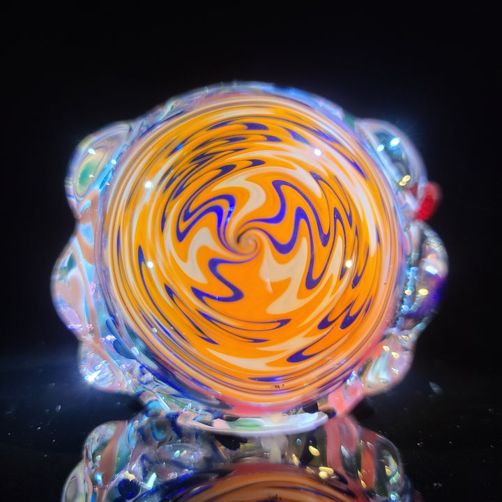 Molten Thick and Twisted Pipe Glass Pipe Molten Imagination   