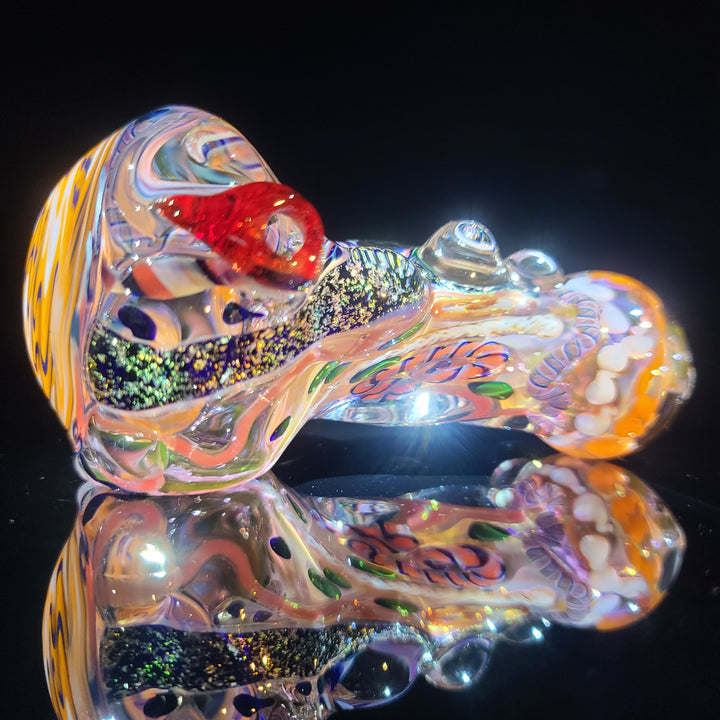 Molten Thick and Twisted Pipe Glass Pipe Molten Imagination   