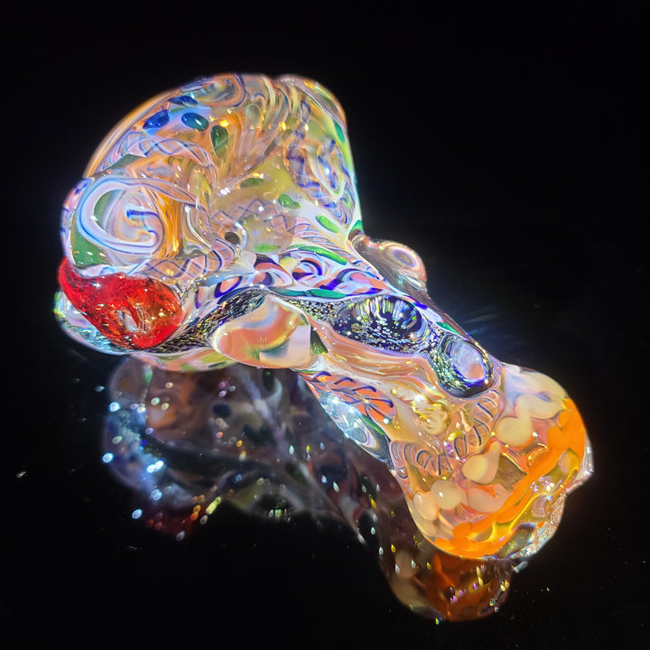 Molten Thick and Twisted Pipe Glass Pipe Molten Imagination   