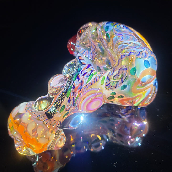 Molten Thick and Twisted Pipe Glass Pipe Molten Imagination   