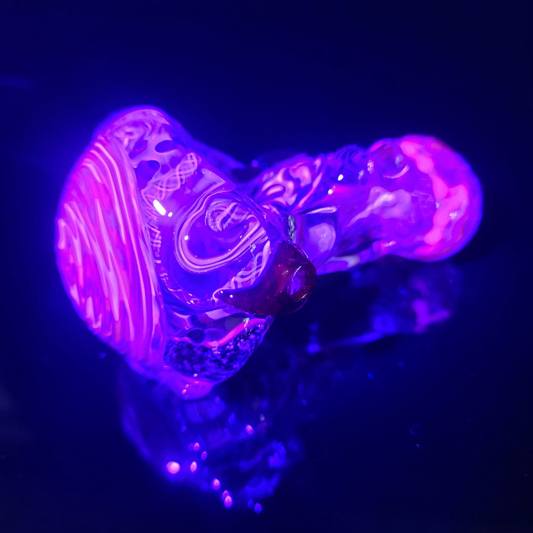 Molten Thick and Twisted Pipe Glass Pipe Molten Imagination   