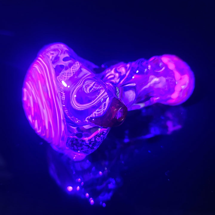 Molten Thick and Twisted Pipe Glass Pipe Molten Imagination   