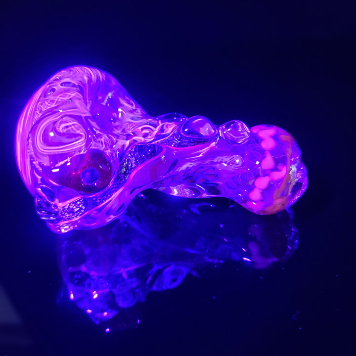 Molten Thick and Twisted Pipe Glass Pipe Molten Imagination   