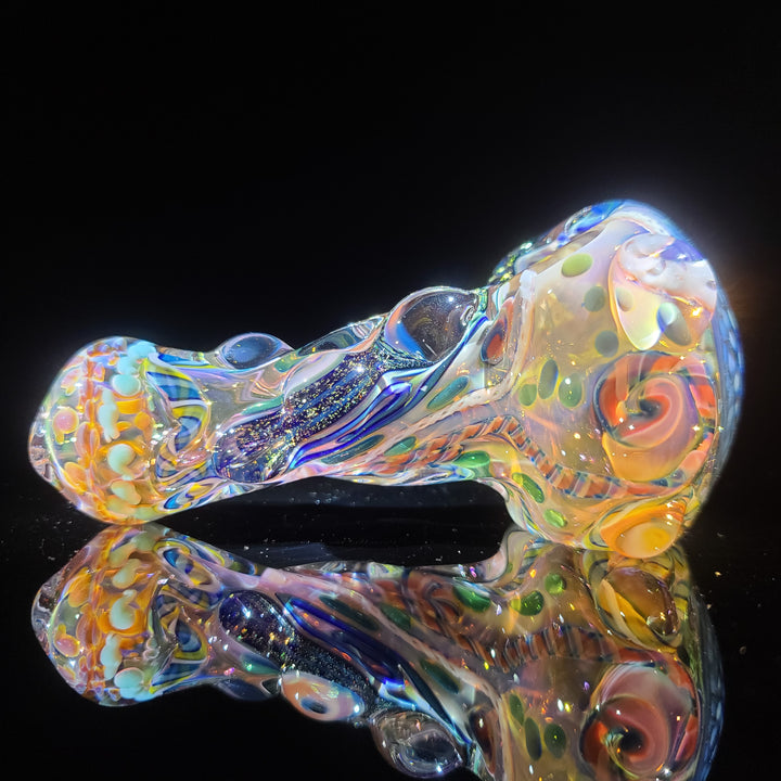 Molten Thick and Twisted Pipe Glass Pipe Molten Imagination   