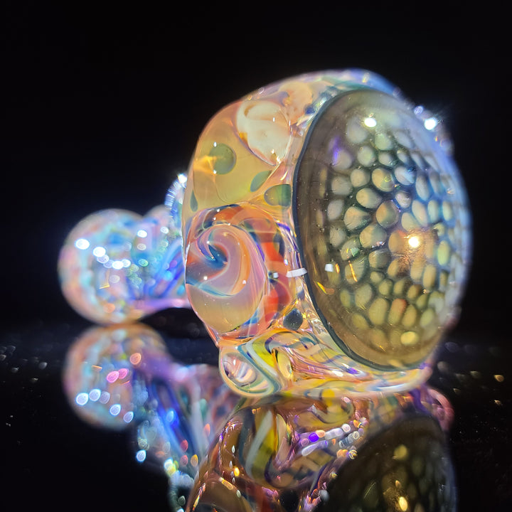 Molten Thick and Twisted Pipe Glass Pipe Molten Imagination   