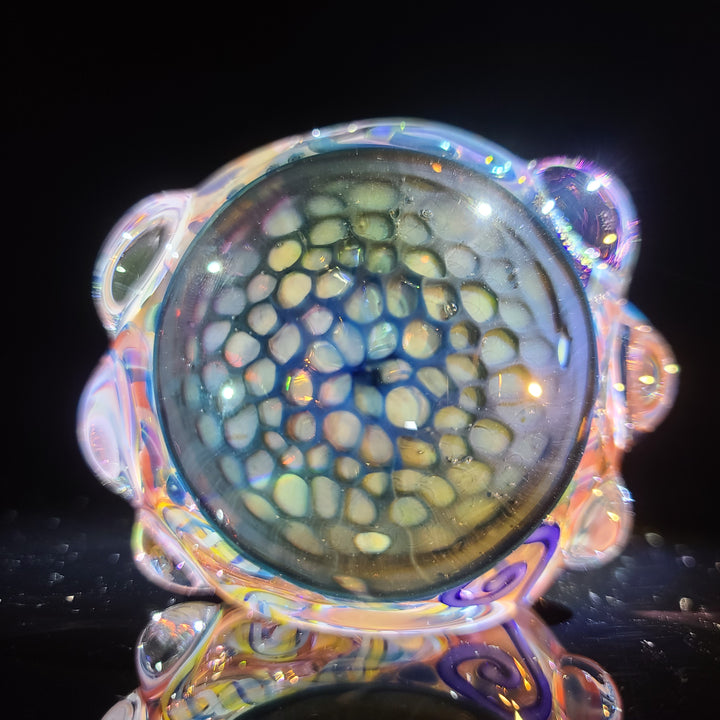 Molten Thick and Twisted Pipe Glass Pipe Molten Imagination   