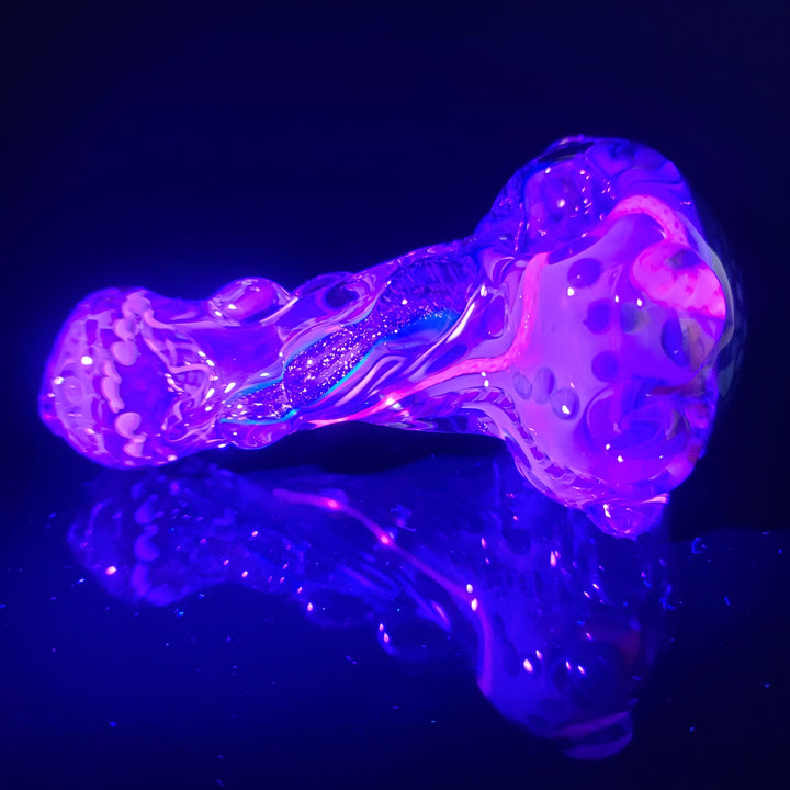 Molten Thick and Twisted Pipe Glass Pipe Molten Imagination   