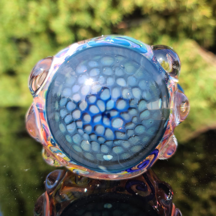 Molten Thick and Twisted Pipe Glass Pipe Molten Imagination   