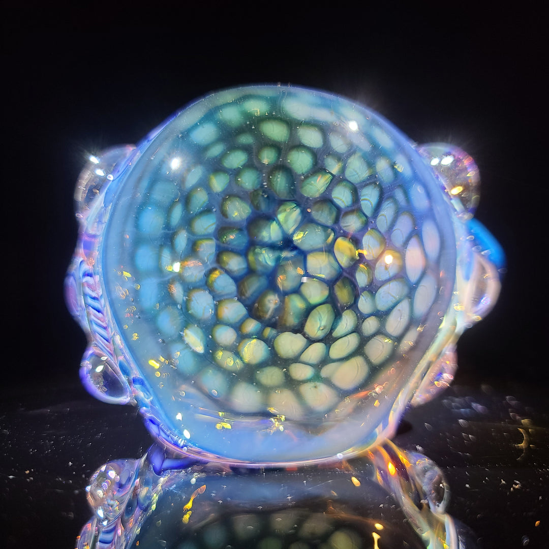 Molten Thick and Twisted Pipe Glass Pipe Molten Imagination   