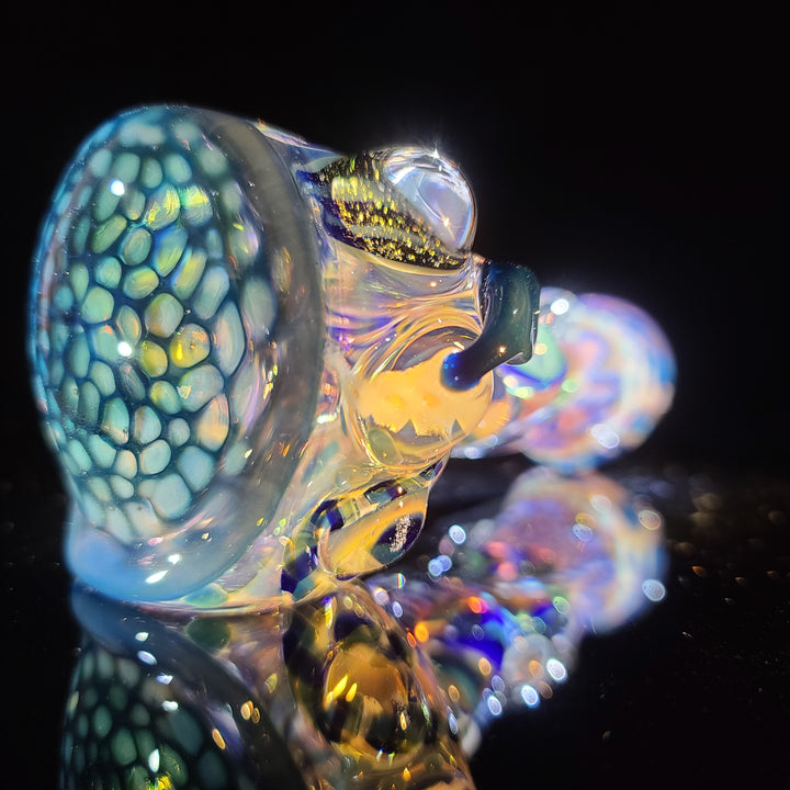 Molten Thick and Twisted Pipe Glass Pipe Molten Imagination   