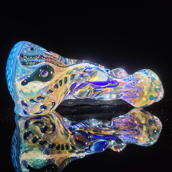 Molten Thick and Twisted Pipe Glass Pipe Molten Imagination   