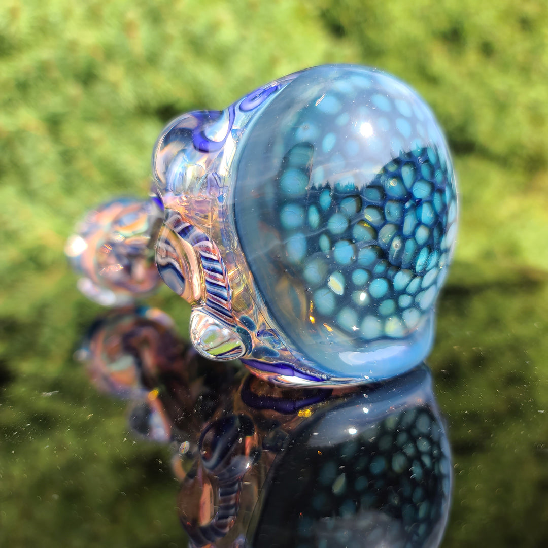 Molten Thick and Twisted Pipe Glass Pipe Molten Imagination   
