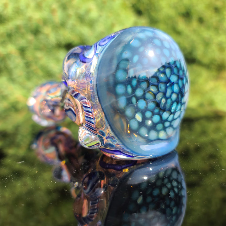 Molten Thick and Twisted Pipe Glass Pipe Molten Imagination   