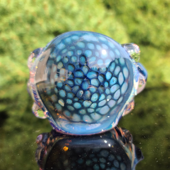 Molten Thick and Twisted Pipe Glass Pipe Molten Imagination   