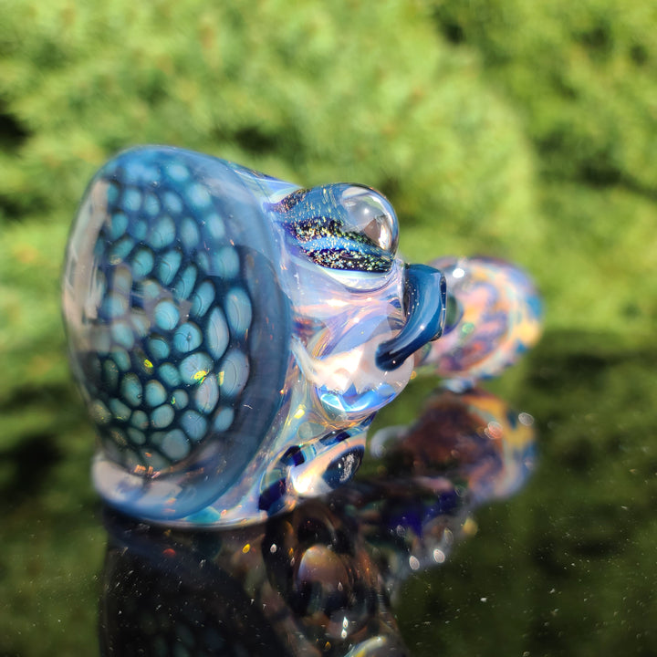 Molten Thick and Twisted Pipe Glass Pipe Molten Imagination   