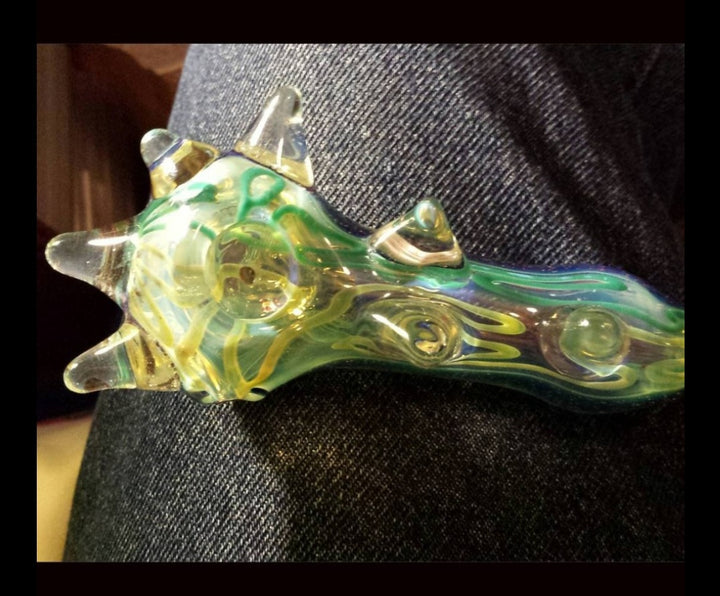 Custom Spoon for Miss Madness Custom Glass Tako Glass   