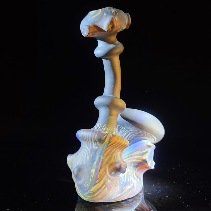 Wood Grain Sherlock Pipe Glass Pipe Neemo Glassworks   